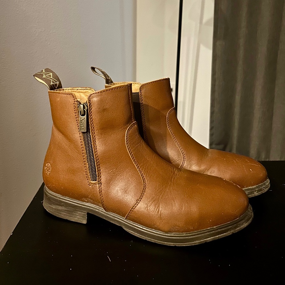 Xena Steel-Toe Work Boots